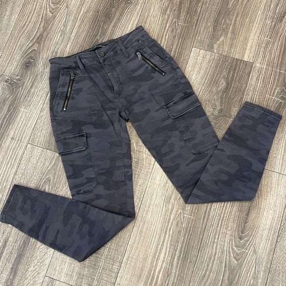 Mavi Denim - MAVI CAMO Mid-Rise Skinny Cargo “Juliette”